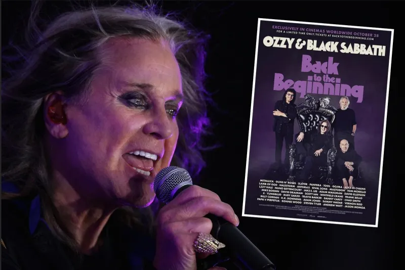 Ozzy Osbourne's Final Concert With Black Sabbath Set for Theatrical Release