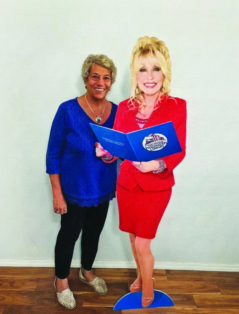 Dolly Parton's legacy lives on through books in the Valley
