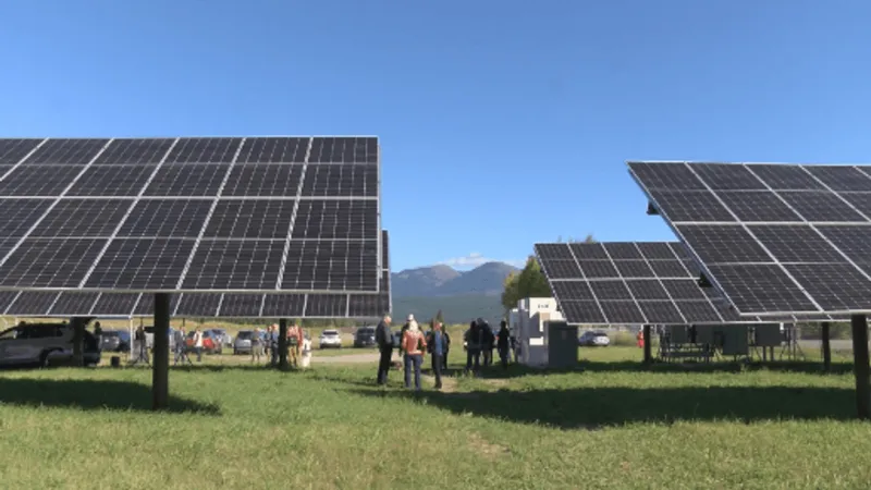 Flathead Electric Coop expands solar power in Whitefish