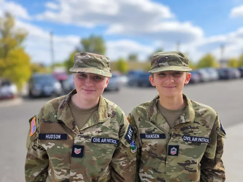Billings Cadets Lead Food Drive for Tumbleweed Youth