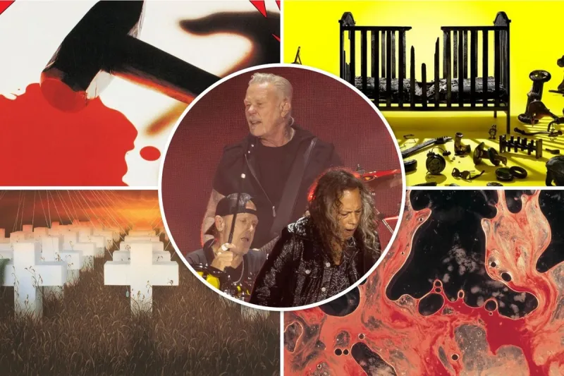 The Most + Least Played Song Live Off Each Metallica Album (And Ones That Were Never Performed)