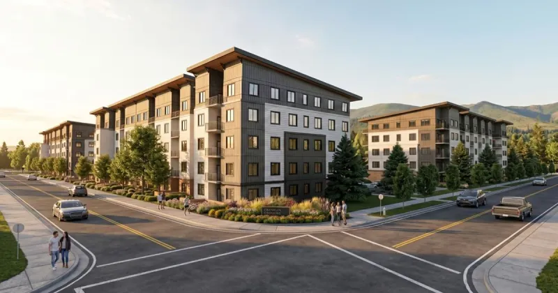 Missoula developers working 'at warp speed' to break ground on Franklin Crossing