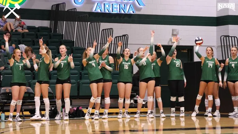 Volleyball jumps into NAIA poll at No. 24