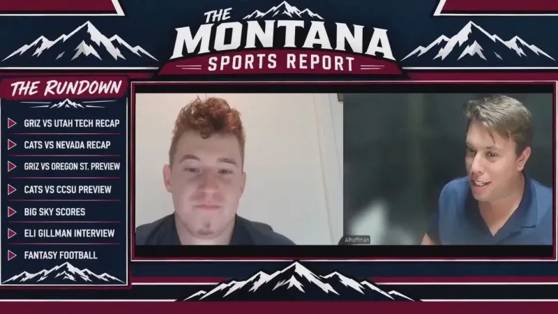 Montana Sports Report Ep. 4: Cat, Griz breakdown, Eli Gilman discussion