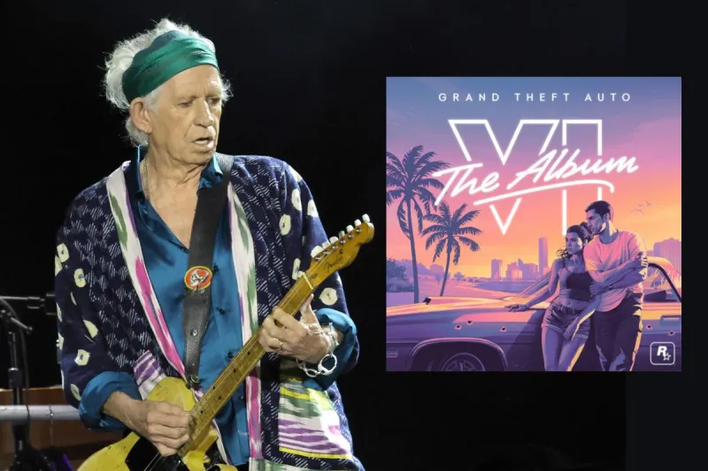 Hear Keith Richards Cover 'Bright Lights, Big City' for Grand Theft Auto VI