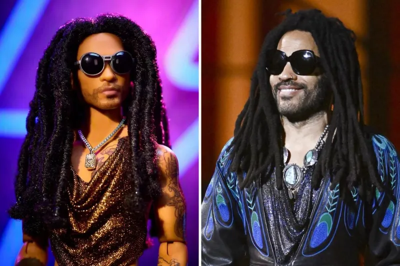 Lenny Kravitz Becomes Barbie 'Kenbassador' -- See His New Doll