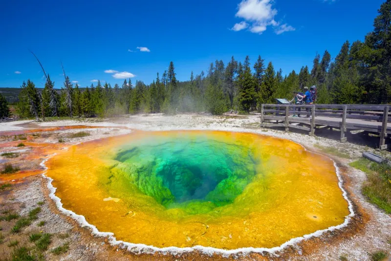 Crazy Things Yellowstone Park Found in Thermal Pools This Summer