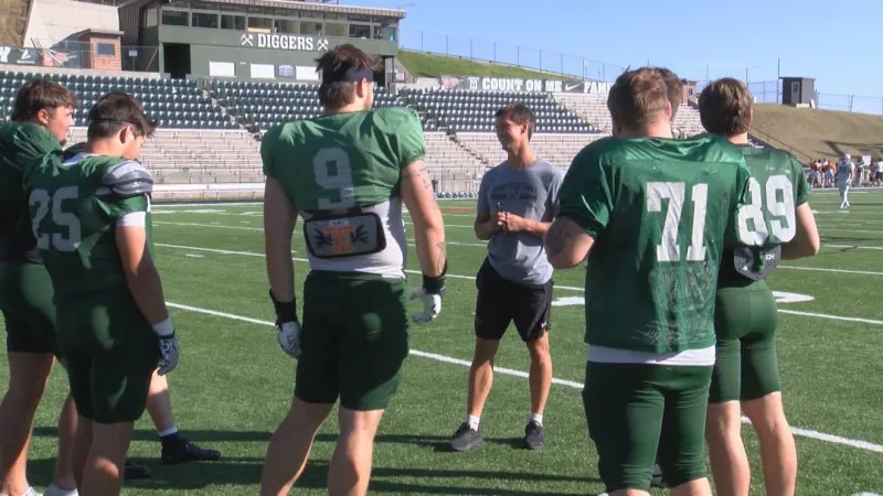 Success for Oredigger football starts in the trenches