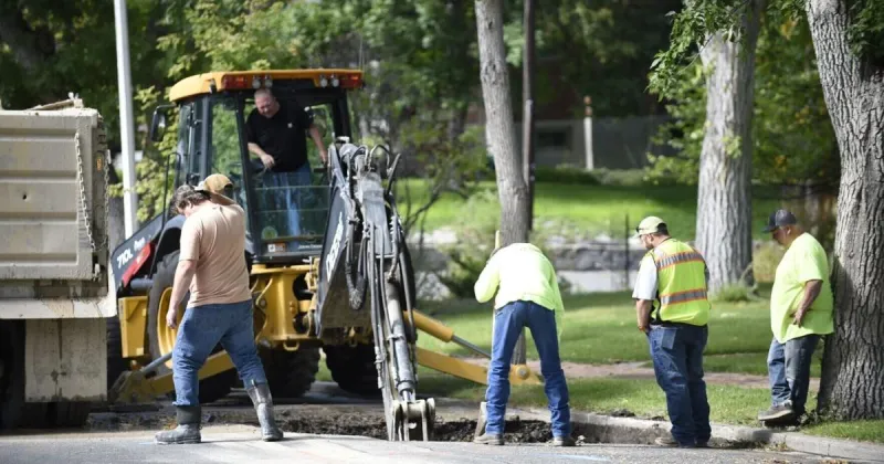 Five water main breaks linked to Helena Crosstown Connector replacement project