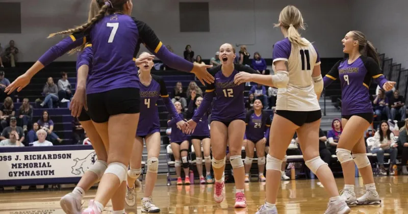 Sentinel Spartans rally from first set defeat to win 5th-straight