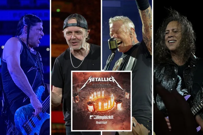 ENTER NOW: Win a Trip to See + Interview Metallica In Kansas City!