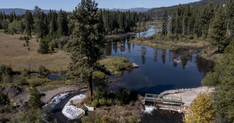 Placid Lake dam needs $1M overhaul as it faces 'potential for structural failure'