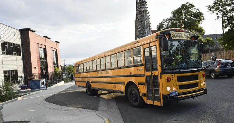 First Student installs driver-facing AI cameras in Helena school buses