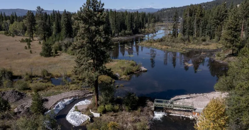 Placid Lake dam needs $1M overhaul as it faces 'potential for structural failure'