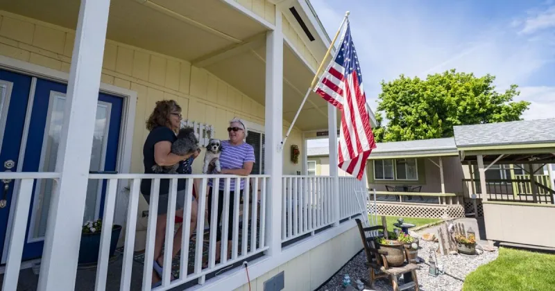 'An ATM for a soulless investment firm': Missoula mobile home residents vent outrage