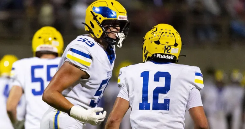 Big Sky's Tristan Miller catches game-winning TD despite broken wrist