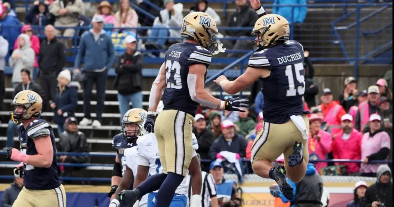 Recap: No. 1 Bobcats rally past Central Connecticut State to avoid upset