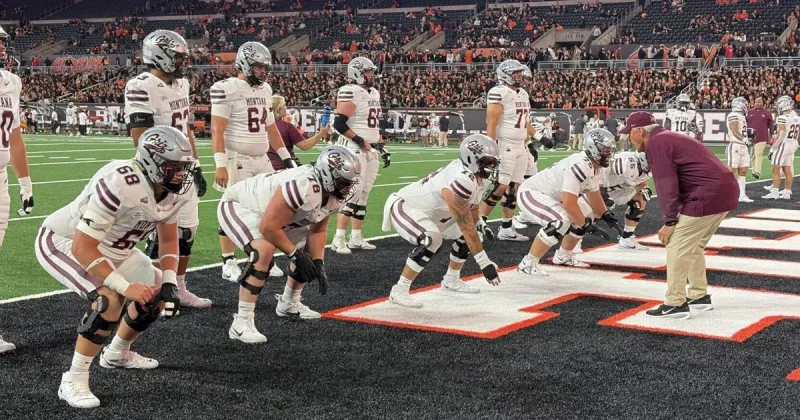 Live updates: No. 3 Montana Grizzlies visit FBS Oregon State