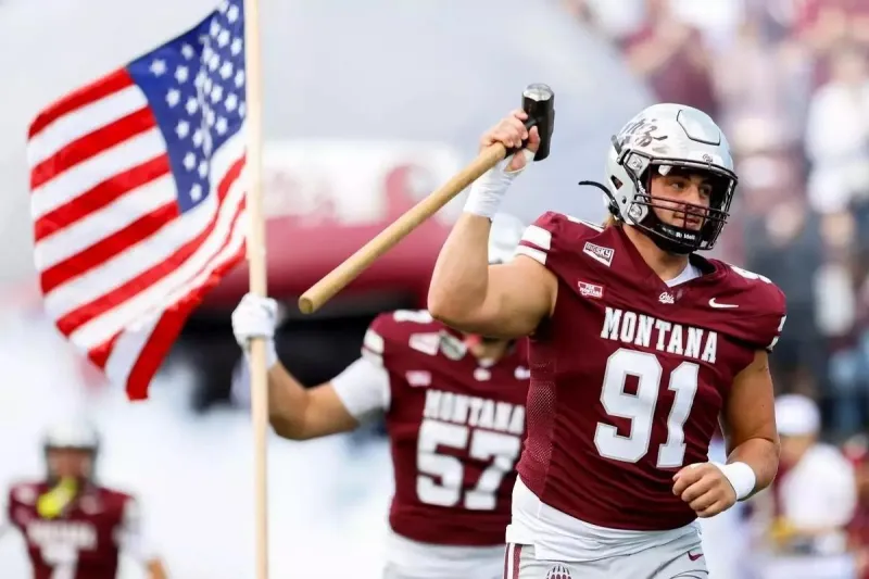Montana Grizzly Football Humbled by Oregon State Beavers