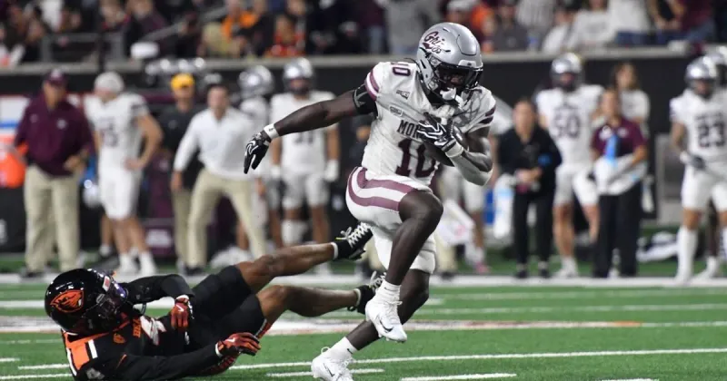 Recap: Montana Grizzlies can't keep pace with Oregon State in 1st loss