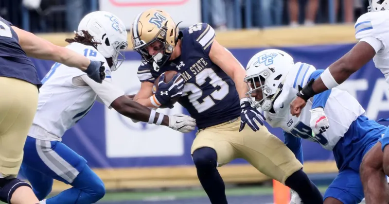 Bobcats struggle to establish run early, escape with win over Central Connecticut