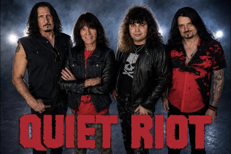 Quiet Riot's New Frontman