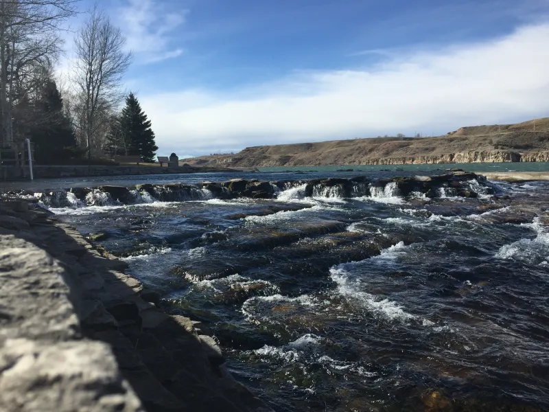 Road, facility closures at and around Giant Springs