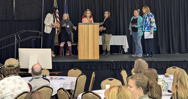Sarah Bannon of Visit Southwest Montana earns Tourism Service Award