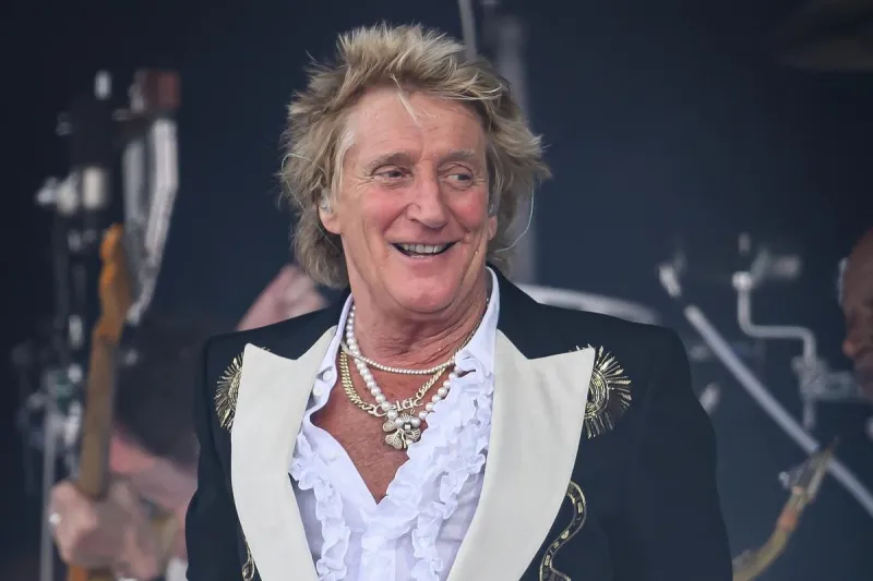 Rod Stewart's First 2027 Dates