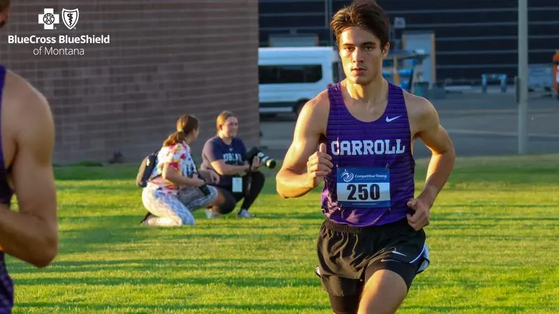 Oliver Morris Earns Frontier Runner of the Week Honor