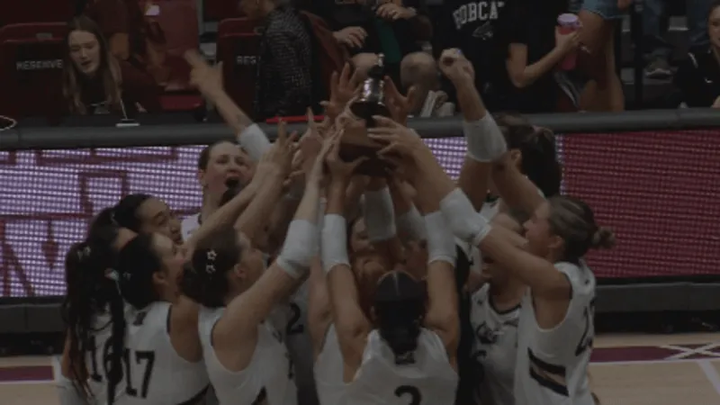 Montana State rallies past Montana in volleyball Brawl