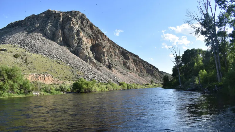 Angling closure lifted on section of Big Hole River after weekend rain