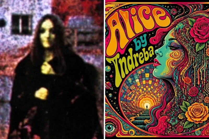 The Woman on the 'Black Sabbath' Cover Made a Trippy Rock Opera About AI + 'Alice in Wonderland'