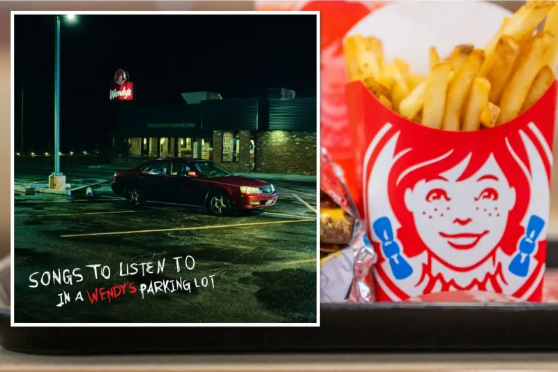 Meet the Bands Responsible for Wendy's Hilarious New Emo Album