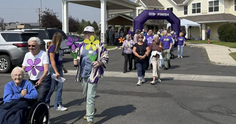 Walk to End Alzheimer's to be held Oct. 4 at Stodden Park