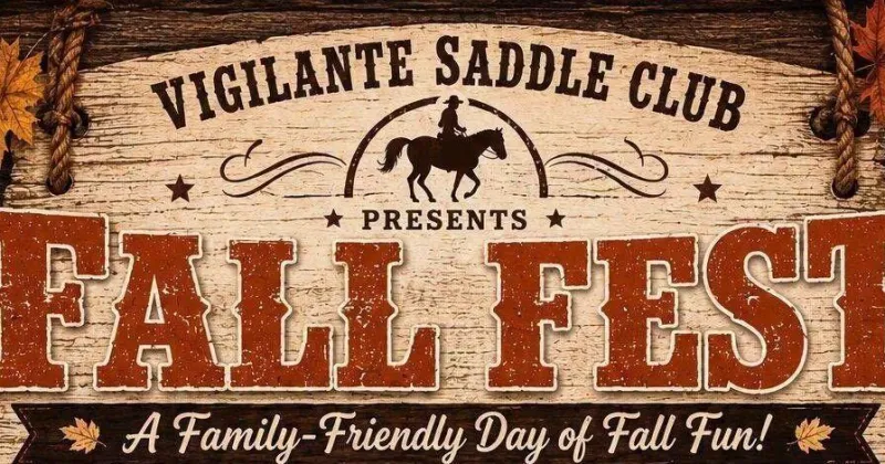 Butte Vigilante Saddle Club's Fall Fest promises fun for the whole family