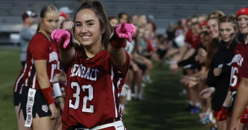 Helena High wins third straight in girls flag football as Bengals figure out 'how to win'
