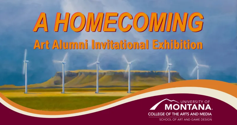 Check Out 60 Years of Dazzling Alumni Art For UM Homecoming