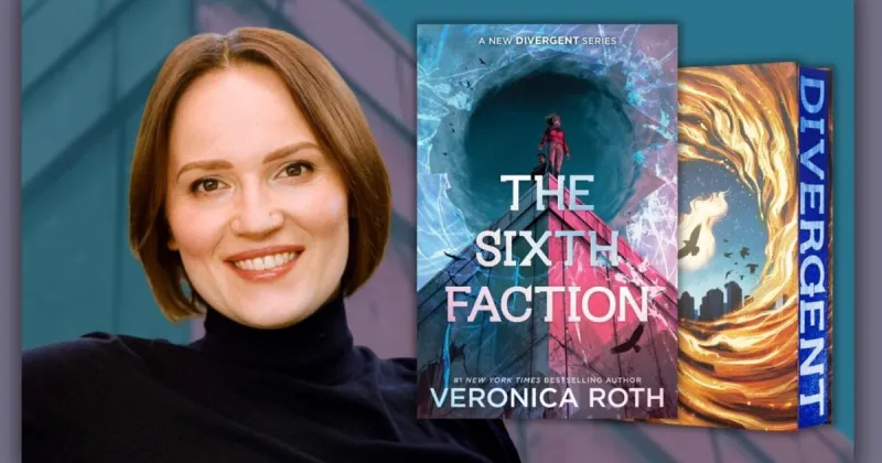 Get a sneak peak at bestselling author Veronica Roth's new novel Oct. 1