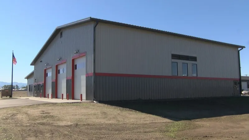 Gallatin Gateway Fire responds to possible gas leak