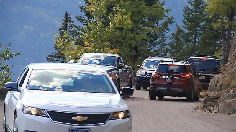 Glacier National Park Sees August Tourism Spike
