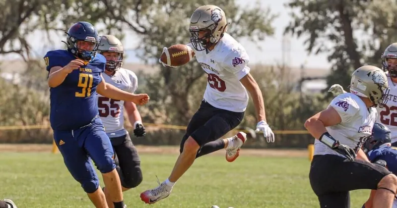 Coaches, 'vibe' led Choteau's Rusch Yeager to pick Bobcats over Grizzlies