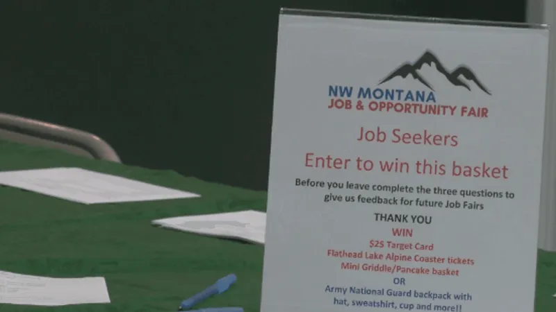 Northwest Montana job fair connects nearly 80 employers with hundreds of job seekers