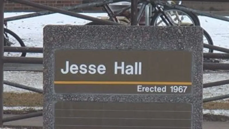 UM seeks approval to plan $2.1 million Jesse Hall remodel