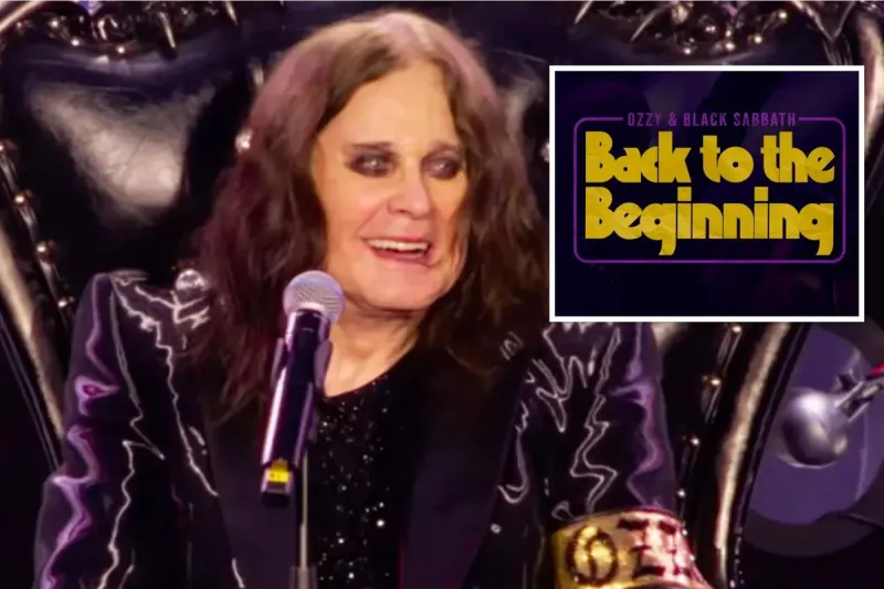 Ozzy + Black Sabbath's 'Back to the Beginning' Film Trailer + Track Listing Revealed