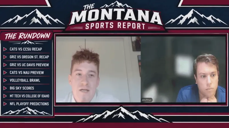 Montana Sports Report Ep. 5: Breaks down Cats, Griz first down week