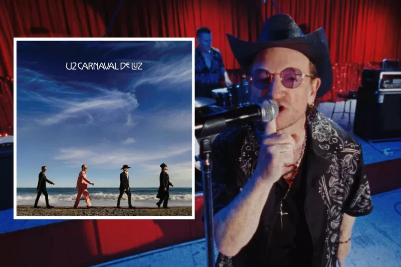 U2 Announce 'Carnaval De Luz' Album: Hear the New Song 'Silencio'