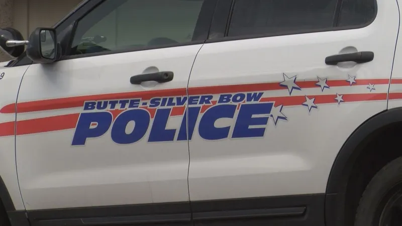 Butte man arrested after crashing stolen dump truck into power pole