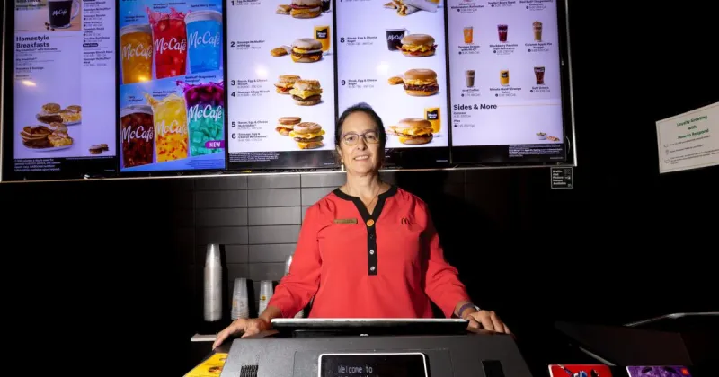 From Golden Arches to golden years: Helena McDonald's employee steps down after 43 years