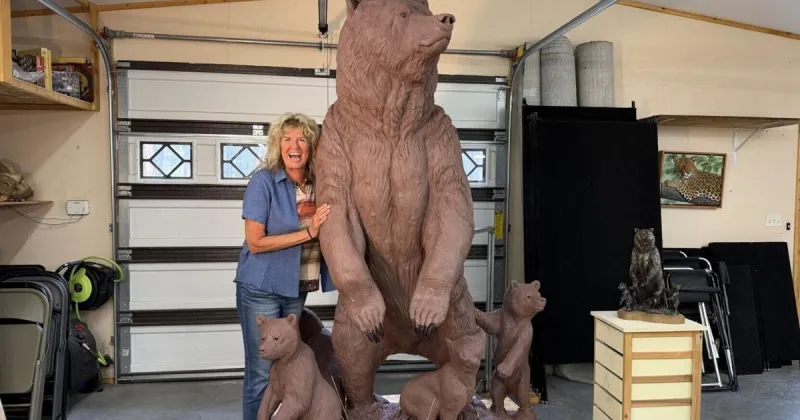 Hamilton artist shoots, stuffs, eats, paints, sculpts and honors her animal subjects
